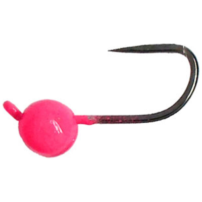 Тула Джиг на крючке Hayabusa №6 розовая 0,8 гр.