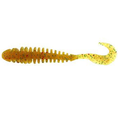 Твистер Berkley Gulp! SW Pulse Worm 4" GSWPW4-MEB