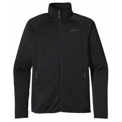 Куртка Patagonia Men's R1 Full-Zip Fleece Jacket BLK, M