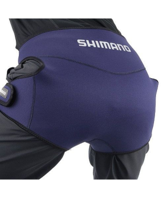 Подкладка Shimano Nexus GU-011K Hip Guard размер LL синяя