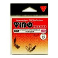 Поводок флюорокарбоновый Vido Craft VD-FС дл. 30 см, ф 0,4 мм, 8,5 кг, 2 шт VD-FC-040-8,5-30