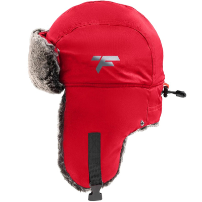 Шапка-ушанка Finntrail Terra 2950 Red (XL-XXL)