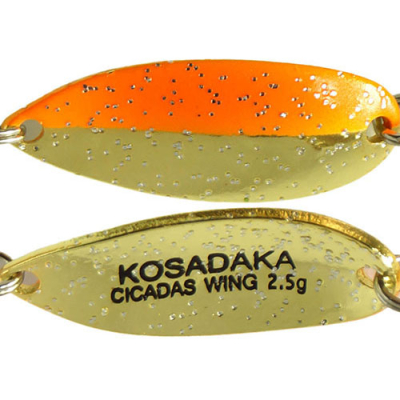 Блесна Kosadaka Trout Police Cicadas Wing 2.5g, 29mm, цвет I35 TL-CW-I35