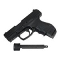 Пистолет пневматический Walther CP 99 Compact (чёрный с чёрн. рукояткой)