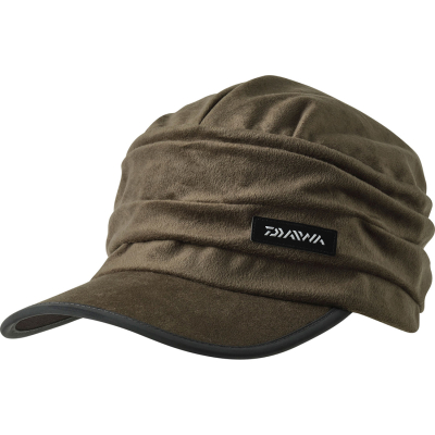 Шапка с козырьком Daiwa DC-5024W Gathered Work Cap [Olive] Free