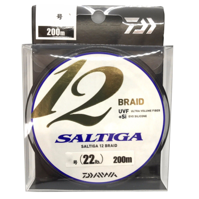 Шнур PE Daiwa Saltiga 12 Braid 200m #1.5