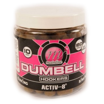 Бойлы Mainline Dumbell Hookers 160гр 10 мм Active-8 M12006  (актив-8) 