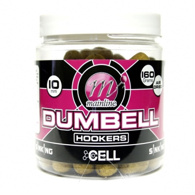 Бойлы Mainline Dumbell Hookers 160гр 10 мм Cell M12005  (ячейка)