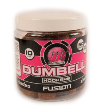 Бойлы Mainline Dumbell Hookers 160гр 10 мм Fusion M12003  (фьюжн) 