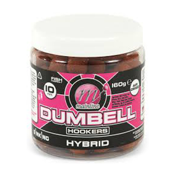 Бойлы Mainline Dumbell Hookers 160гр 10 мм Hybrid M12008  (гибрид)