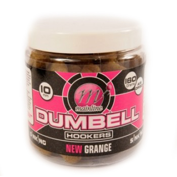 Бойлы Mainline Dumbell Hookers 160гр 10 мм New Grange M12007  (нью-грейндж) 