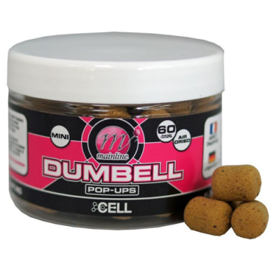 Бойлы Mainline Dumbell Pop-Up Mini Cell M21030  (минисоты) 