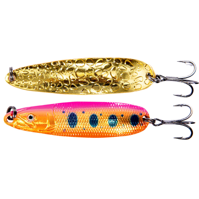 Блесна колеблющаяся Lucky John Maibe Spoon 8гр. цв. 013