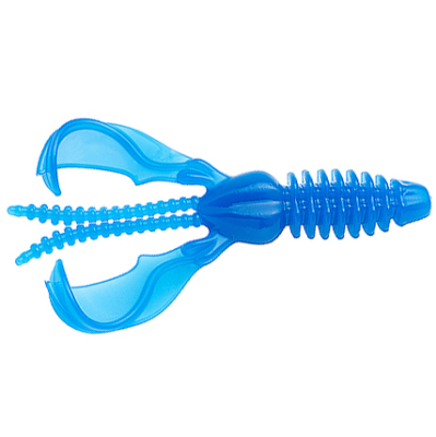 Съедобная приманка Русская Фишка Секира, Креветка 9 см (Цвет 22, Дельфин)