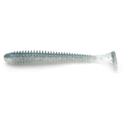 Силиконовая приманка Keitech Swing Impact 3" #431 Silver Shiner