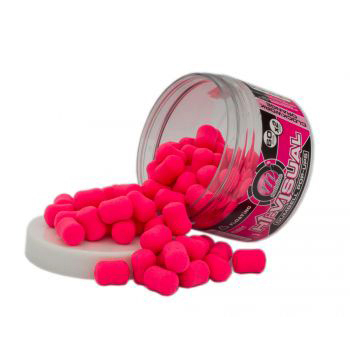 Бойлы Mainline High Visual Dumbell Pop-Ups 15мм Pink Fruit-Tella M13018 (розовая фруктелла)