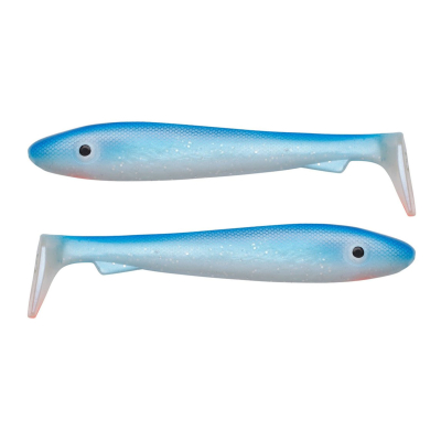 Силиконовая приманка Svartzonker McRubber 21cm 88гр 2шт  - C6 Bluepearl