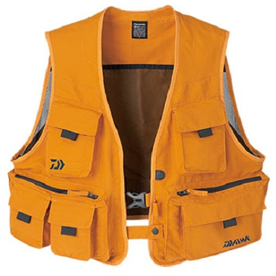 Жилет разгрузочный Daiwa DV-3404 2XL (pumpkin)