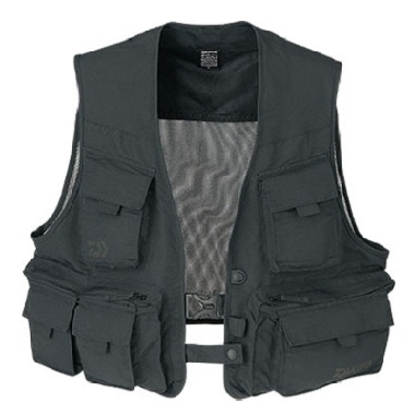 Жилет разгрузочный Daiwa DV-3504 XL (black)