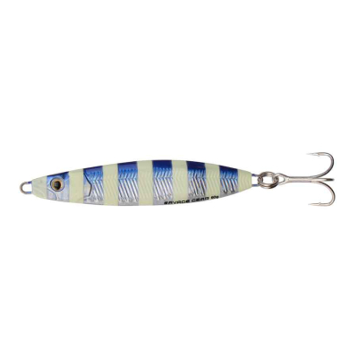 Блесна Savage Gear Psycho Sprat 35g 04-Blue Glow Zebra 57517