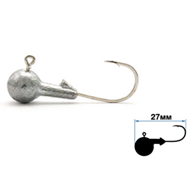 Джигер Nautilus Sting Sphere SSJ4100 hook №4 3.5гр