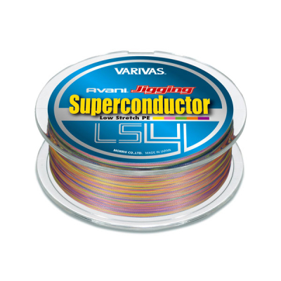 Плетеный шнур Varivas Avani Jigging Super Conductor PE 300m 1.0