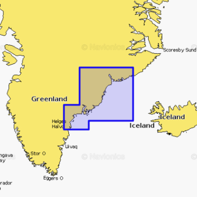 Карта Navionics Schweizerland 5G013S