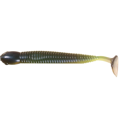 Мягкие приманки B Fish & Tackle PaddleTail 3.25" - Stewart's Pro Blue