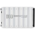 Коробка для приманок DUO Revers Lure Case 120 #White/Silver Logo