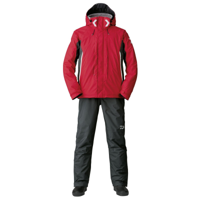 Костюм теплый Daiwa DW-3404 Winter Suit размер 2XL красный