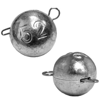 Мормыш Груз Разборная чебурашка "ШАР" 90 гр. GCR(B)-90-5Bl