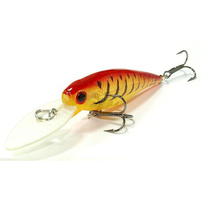 Воблер Lucky Craft Bevy Shad MK-II 60DD-165 Ghost Fire Craw*