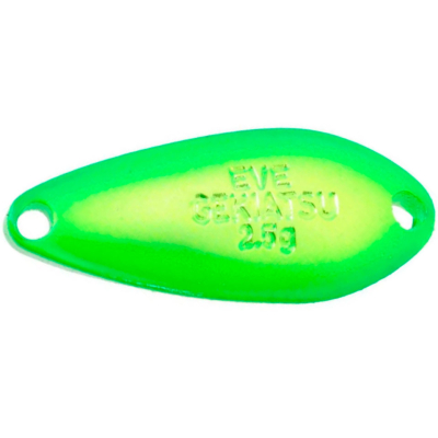 Блесна Daiwa Presso Eve Gekiatsu 2.5 цв. LIGHTNING GREEN