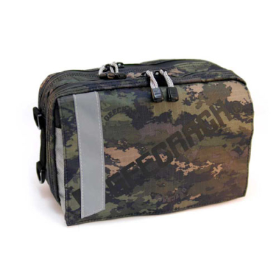 Сумка Geecrack Light Game Pouch 2 green camo