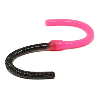 Силиконовая приманка Avers Noodles цв. #34 Black Rose