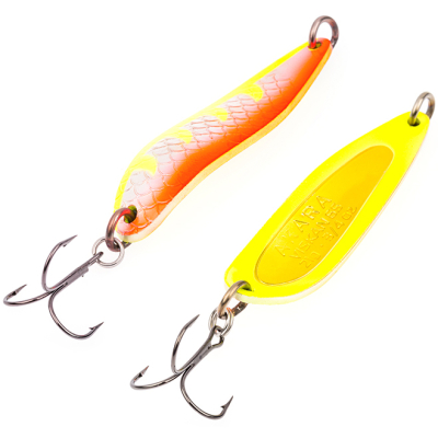 Блесна колеблющаяся Akara Action Series Viskan 80 21 гр. цвет AB78