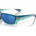 Очки поляризационные Costa Cat Cay 580 P (Matte Caribbean Fade/Blue Mirror, Large)