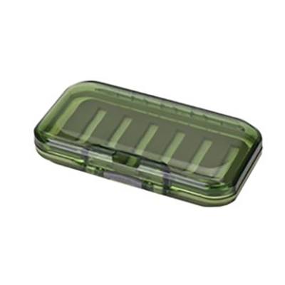 Коробка TFF Tech Waterproof Fly Box B 155-80-25mm Smoky Gray