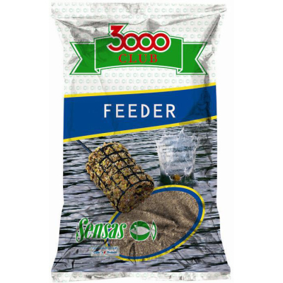 Прикормка Sensas 3000 Club FEEDER 1кг