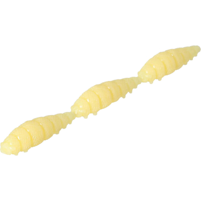 Силиконовая приманка Личинка Mikado M-Area Multi Insect 3x36mm цвет MILKY CHEESE (1уп.- 6шт.) (PMMI-36-MLC)