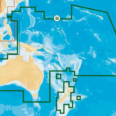 Карта Navionics Australia & New Zeland 50XG