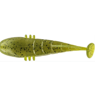 Мягкая приманка Allvega Bullhead 5см 2,3г (7шт.) цв. Green pumpkin 