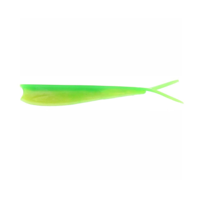 Силиконовая приманка Westin TwinTeez 6", в уп. 5 шт. #Slime