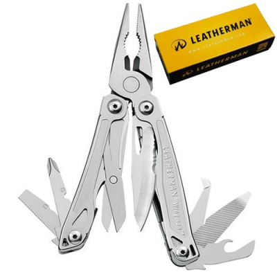 Мультитул Leatherman Wingman (831436) 97мм 14 функций серебристый карт. коробка