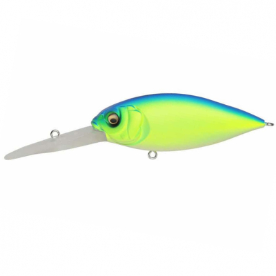 Воблер Megabass Deep-X 300 цв. Blue back mat chart