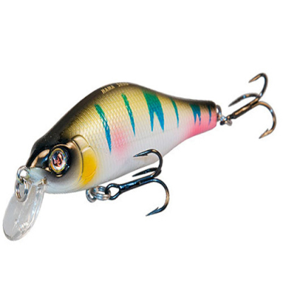 Воблер Lucky John Hama Shad 70SP цв. S44