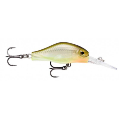 Воблер Rapala Shadow Rap Fat Jack SDRFJ04-HAY