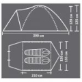 Палатка туристическая Campack Tent Mount Traveler 2