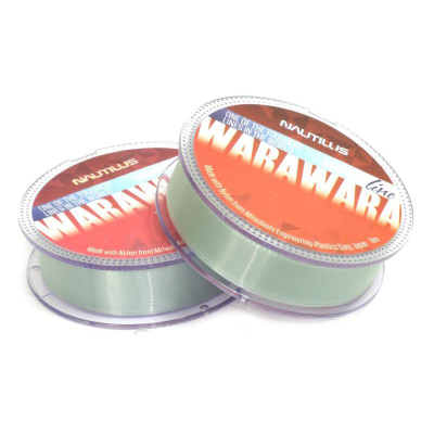 Леска Nautilus WaraWara Dust Green 150м d-0.18мм 3.6кг*