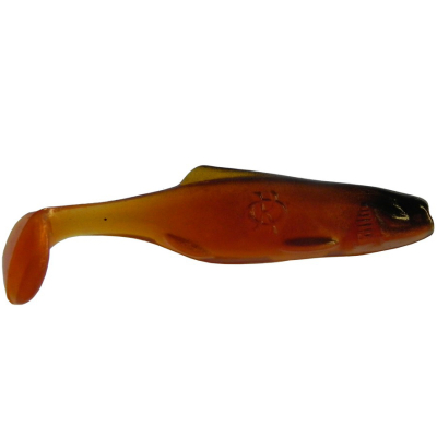 Силиконовая приманка Orka Shad S-8 цв. OB